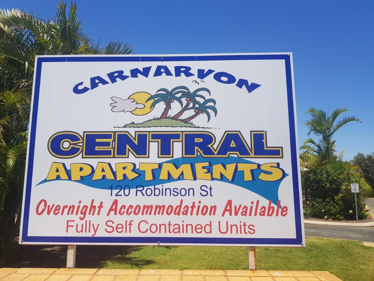 Carnarvon Central Apartments Eksteriør bilde
