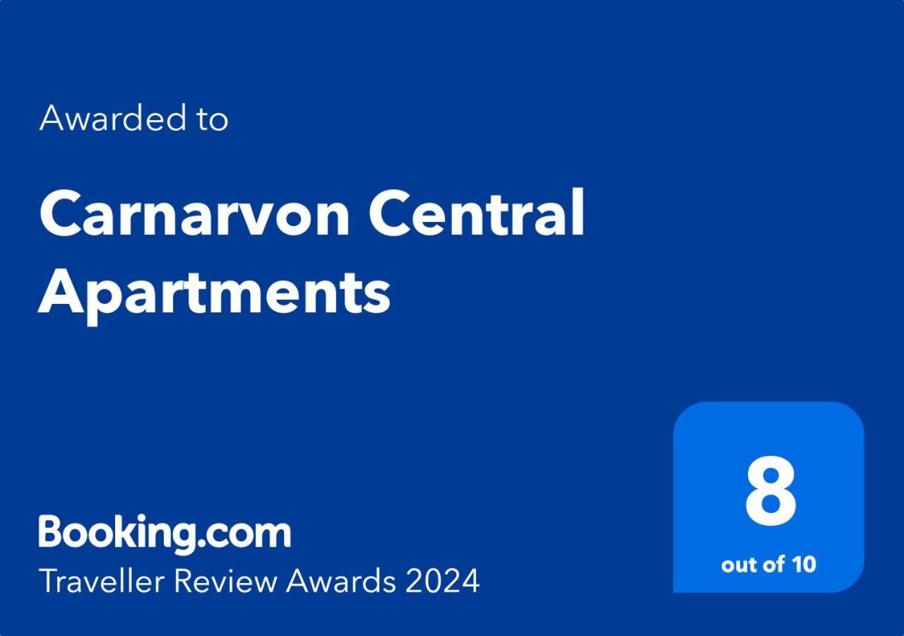 Carnarvon Central Apartments Eksteriør bilde