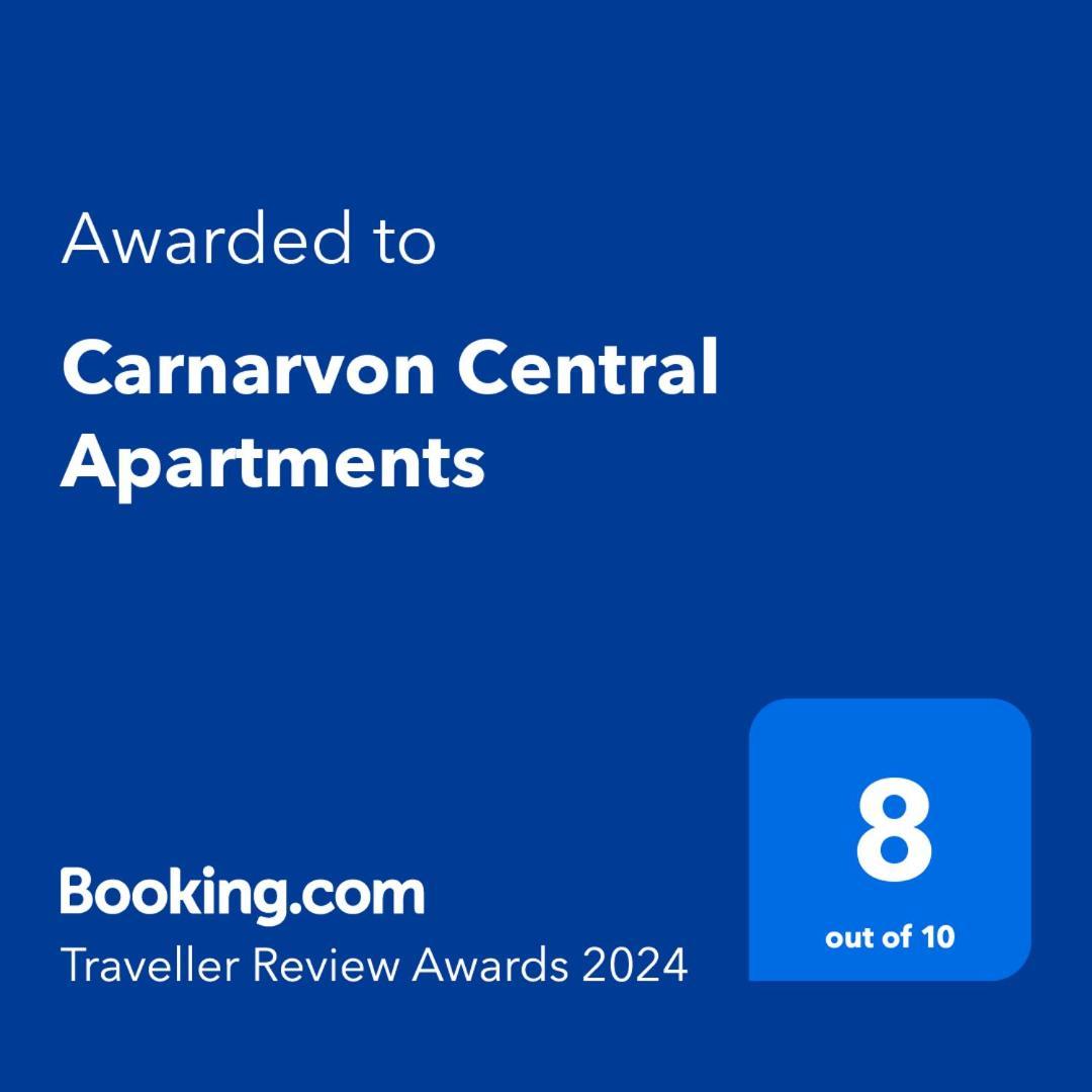 Carnarvon Central Apartments Eksteriør bilde